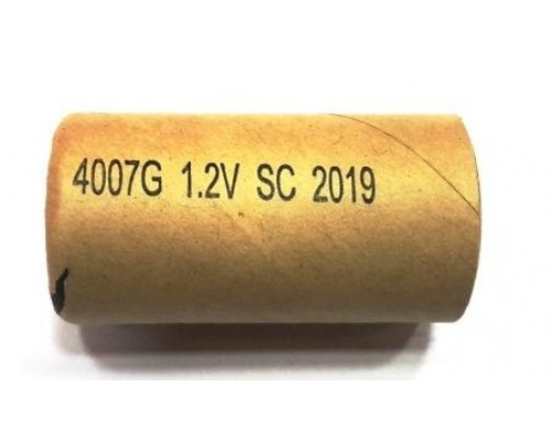 Элемент Ni-MH 4004B 1.2В 2.5h 42мм/23мм для аккумуляторной батареи NI-CD Ni-MH