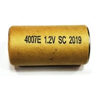 Элемент NI-CD 4007E 1.2В 1.5Ah 42мм/23мм для аккумуляторной батареи NI-CD