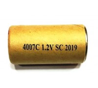 Элемент NI-CD 4007C 1.2В 1.3Ah 42мм/23мм для аккумуляторной батареи NI-CD