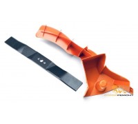 Комплект мульчирования Husqvarna, заглушка BioClip + нож BioClip, для газонокосилки LC 348V,(5856605-01)