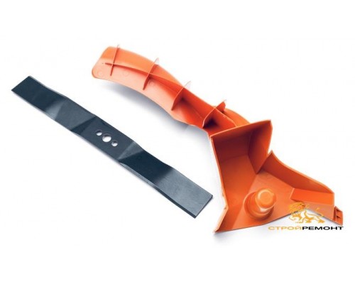 Комплект мульчирования Husqvarna, заглушка BioClip + нож BioClip, для газонокосилки LC 348V,(5856605-01)