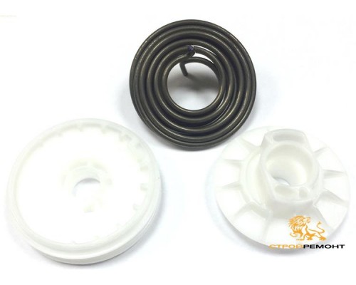 Пружина + катушка стартера 323 325 128 easy start Husqvarna (5757392-01)