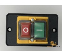 Выключатель (134-4 в корпусе) для бетономешалок 4 контакта, компрессоров, сверлильных станков