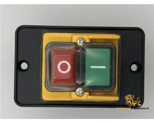 Выключатель (134-4 в корпусе) для бетономешалок 4 контакта, компрессоров, сверлильных станков